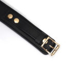 Sort Deluxe Buet Halsbånd