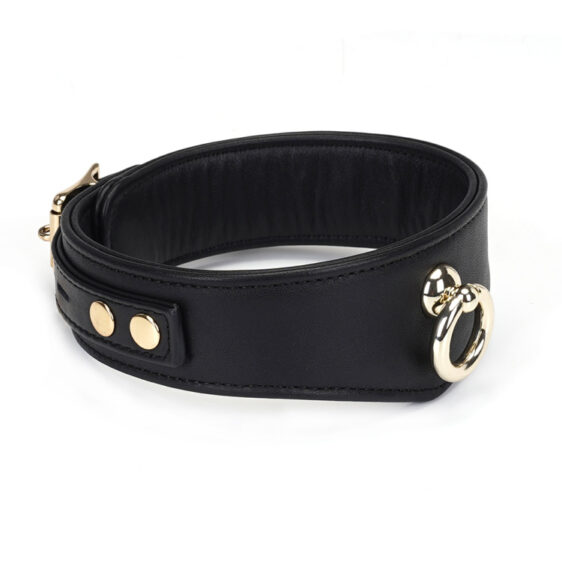 Sort Deluxe Buet Halsbånd