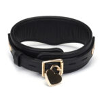 Sort Deluxe Buet Halsbånd