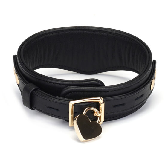 Sort Deluxe Buet Halsbånd