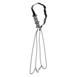 Blonde Halsbånd med Nipple Klemmer