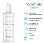 Simply Timeless Aqua Glidecreme 120 ml