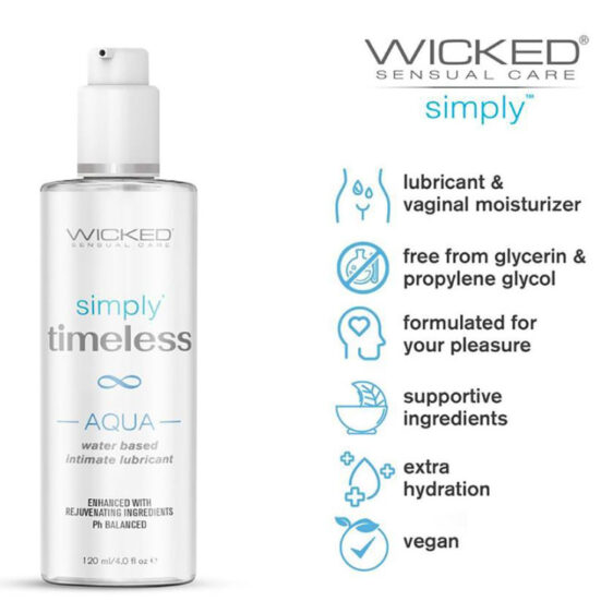 Simply Timeless Aqua Glidecreme 120 ml