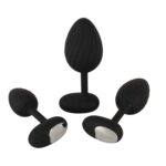 RC Butt Plug Sæt med Vibration4 RC Butt Plug Sæt med Vibration