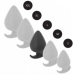 addicted toys silikone plug L