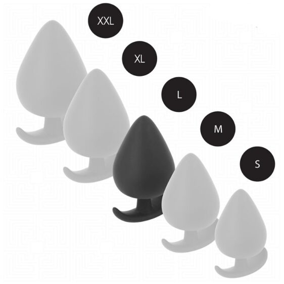 addicted toys silikone plug L