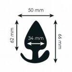 Addicted Toys Silikone Plug - Str M