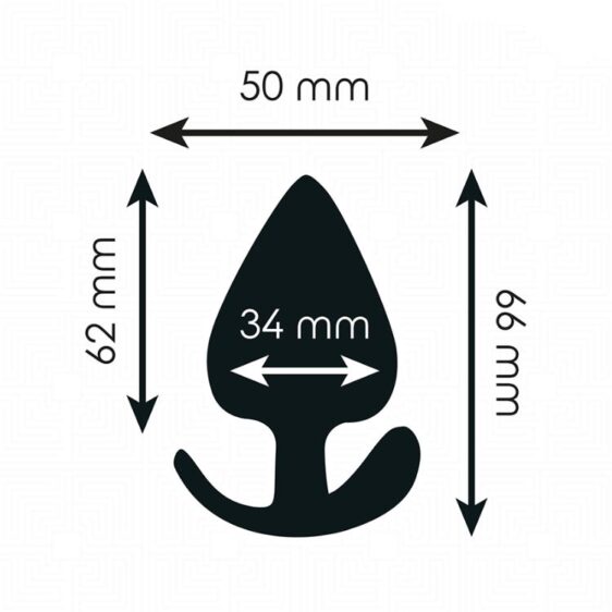 Addicted Toys Silikone Plug - Str M