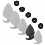 Addicted Toys Silikone Plug - Str M