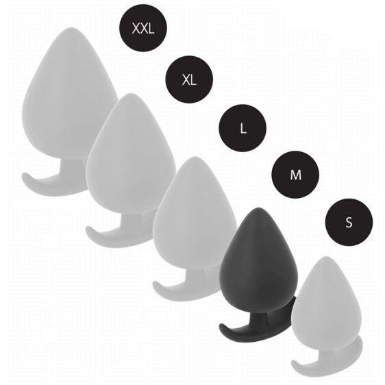 Addicted Toys Silikone Plug - Str M