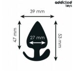 Addicted Toys Silikone Plug - Str S