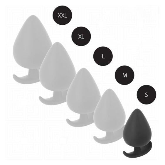 Addicted Toys Silikone Plug - Str S