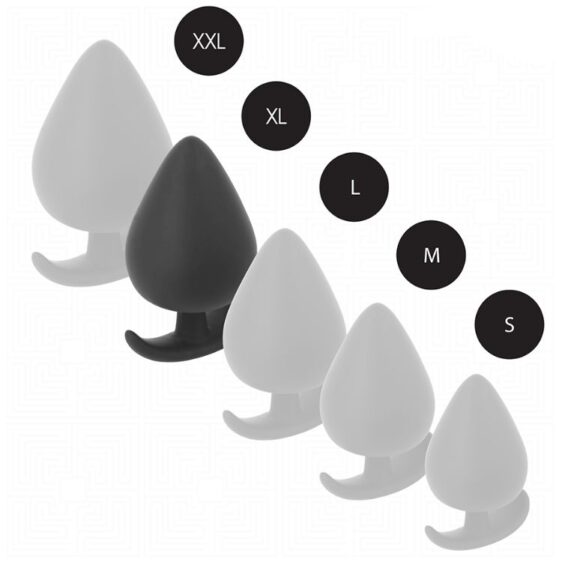 Addicted Toys Silikone Plug - Str XL
