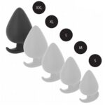 Addicted Toys Silikone Plug - Str XXL