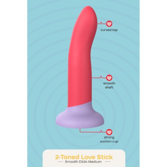 2-Toned Love Stick Medium