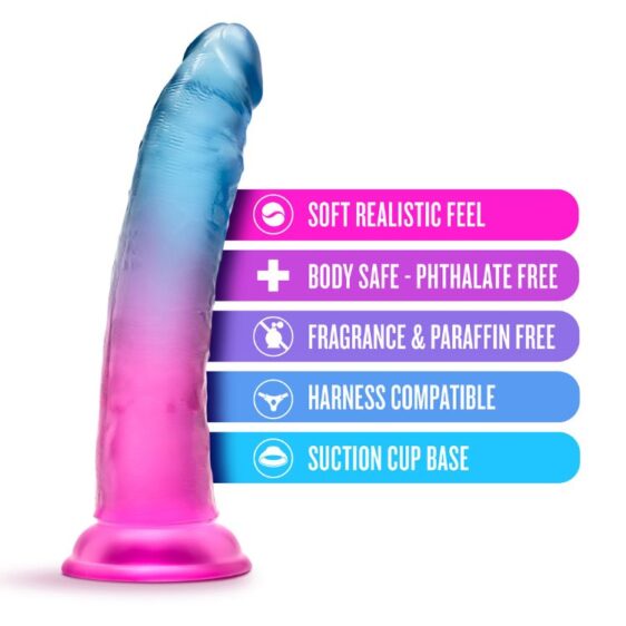 Beautiful Sky 7 Inch Dildo Sunset