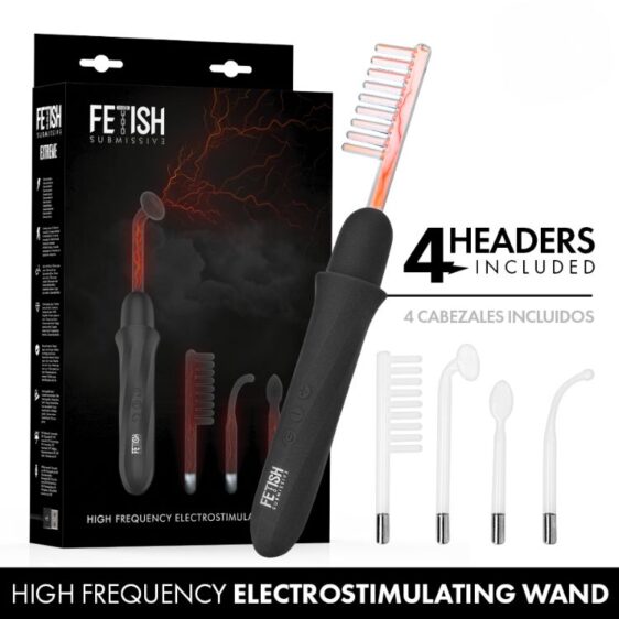 Neon Wand - Fetish Submissive