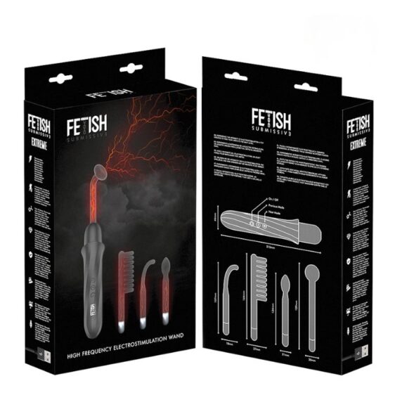 Neon Wand - Fetish Submissive