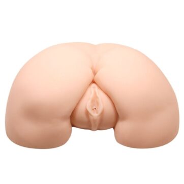 Stor Masturbator med Vibration - Crazy Bull