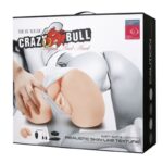 Stor Masturbator med Vibration - Crazy Bull11
