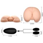 Stor Masturbator med Vibration - Crazy Bull5 Stor Masturbator med Vibration - Crazy Bull