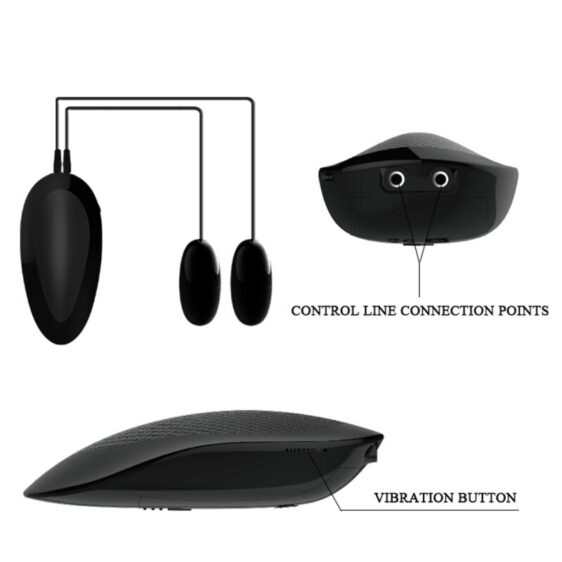 Stor Masturbator med Vibration - Crazy Bull