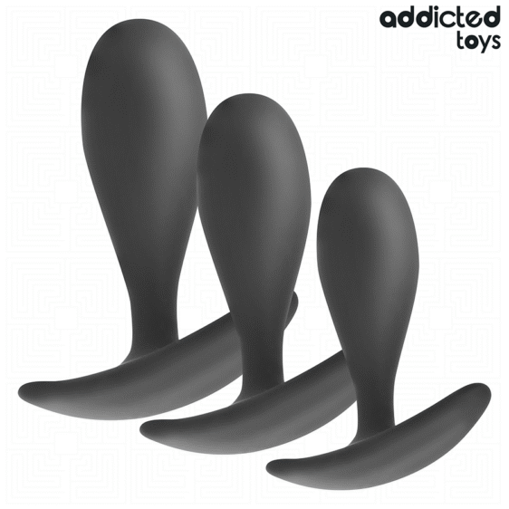 Addicted Toys - Plug Set Model 21 Addicted Toys - Plug Set Model 2
