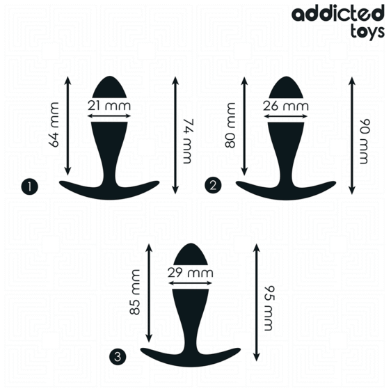 Addicted Toys - Plug Set Model 2