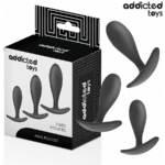 Addicted Toys - Plug Set Model 24 Addicted Toys - Plug Set Model 2