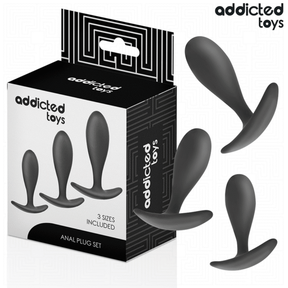 Addicted Toys - Plug Set Model 2