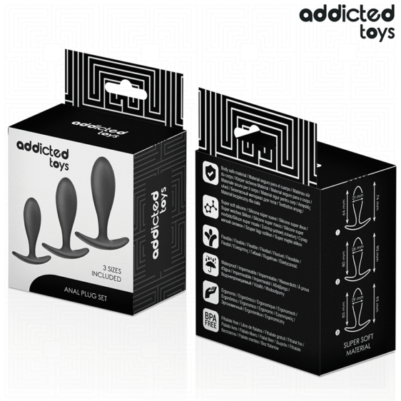 Addicted Toys - Plug Set Model 2