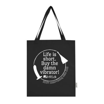 life is short. buy the damn vibrator