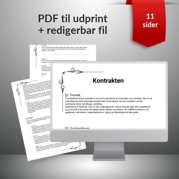 BDSM kontrakt