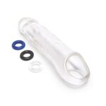 Clear Penis Sleeve Extra Girthy