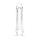 Clear Penis Sleeve Extra Girthy
