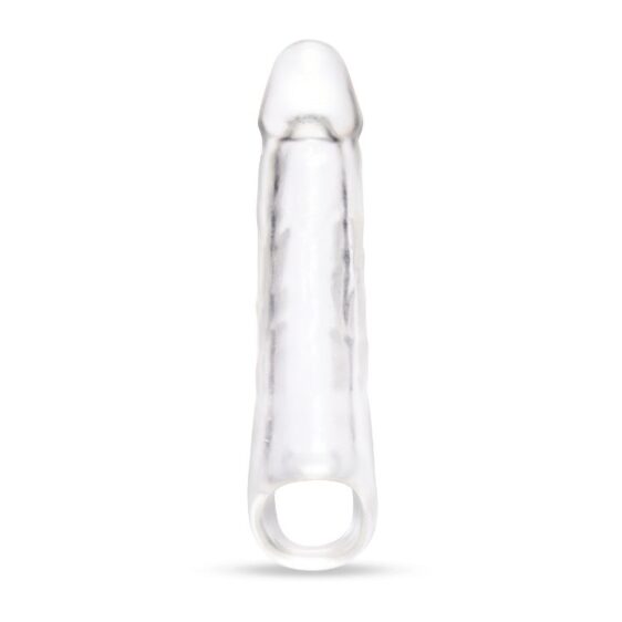 Clear Penis Sleeve Extra Girthy