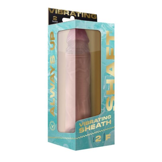 Stealth Vibrerende Sleeve - str. 2