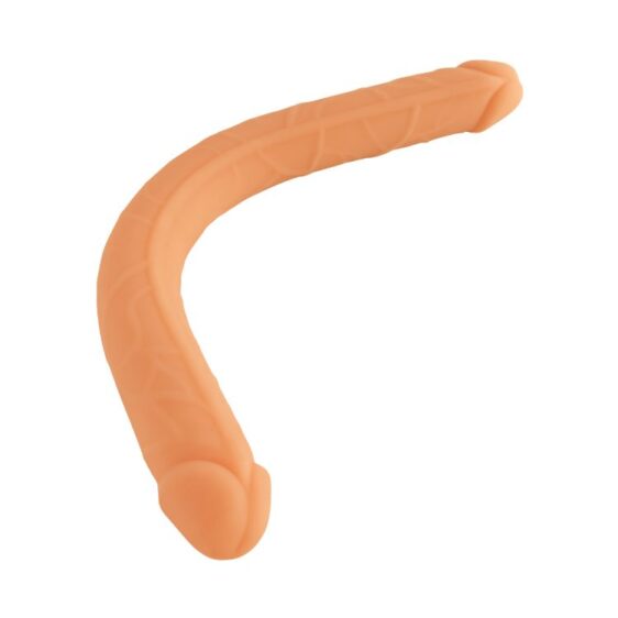 Wild Ryder 15 Inch Silicone Double Dong