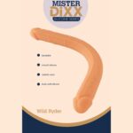 Wild Ryder 15 Inch Silicone Double Dong
