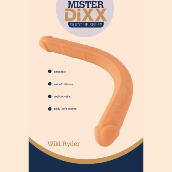 Wild Ryder 15 Inch Silicone Double Dong