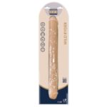 Wild Ryder 15 Inch Silicone Double Dong
